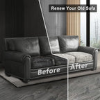 ANARACHON Leather Look Couch Cushion Covers Sofa Seat Slipcovers Sets Couches - Image 7