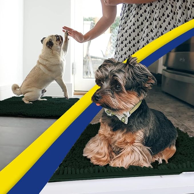 Muddy Mat® | Super Water Absorbent Door Mat Indoor, Microfiber Quick Dry - Image 5