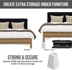 Utopia Bedding Bed Riser, 3 & 5 Inches Adjustable Furniture Risers - Image 8