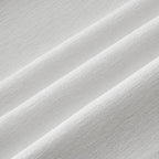 MIULEE White Chenille Couch Throw Pillow Covers, 20x20 | Set of 2, Soft - Image 2