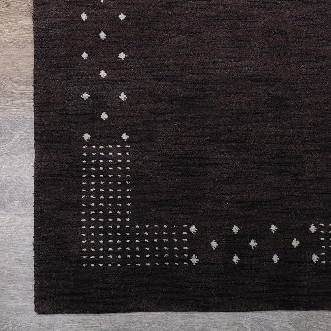 Hand Knotted Loom Wool ECO-Friendly Area Rugs - Image 5