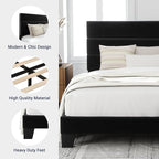 Allewie Full Size Platform Bed Frame - Image 6