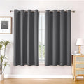 ChrisDowa Blackout Curtains for Bedroom and Living Room 63 Inches Long | 2 by ChrisDowa