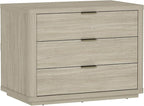 Eco-Friendly Nightstand in Natural Finish, Sustainable Bedside Table Made from - Image 7