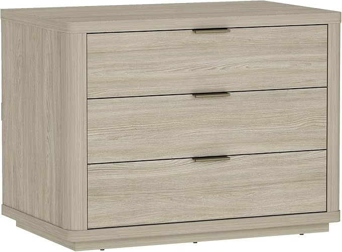 Eco-Friendly Nightstand in Natural Finish, Sustainable Bedside Table Made from - Image 7
