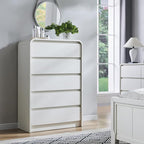 Aitjunz Modern 5 Drawers Dresser - Image 3