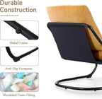 Peace nest Modern Accent Chair, Soft Upholstered Armchair - Image 6