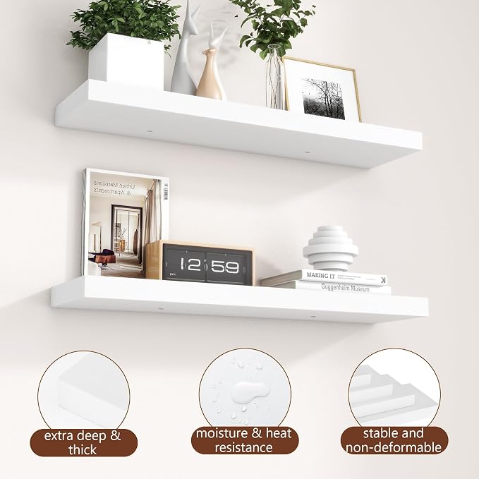 fuqing 30 Inch Floating Shelves - Image 5