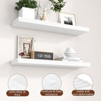 fuqing 30 Inch Floating Shelves - Image 5