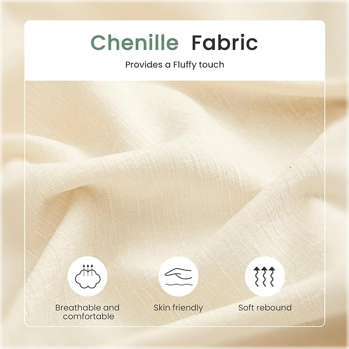 YOUDENOVA Sofa, 3 Piece Set Comfy Sofa, 2 Loveseat & 3 Seater Couch - Image 8
