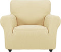 ZNSAYOTX Super Stretch Chair Slipcover Universal Sofa Chair Covers by ZNSAYOTX