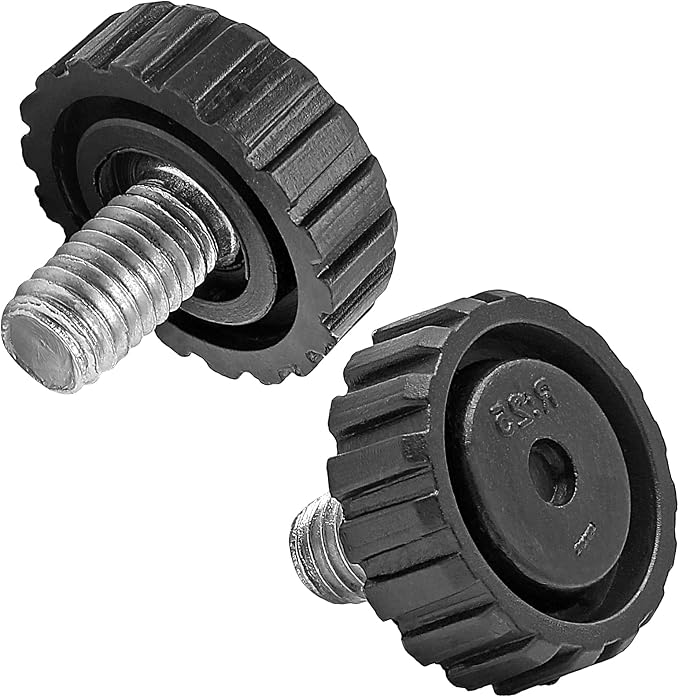 Zorfeter 30 Pcs Screw in Threaded Furniture Adjustable Levelers, M8 x 13mm - Image 3