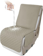 HDCAXKJ 100% Waterproof Reclining Sectional Couch Covers L Shape Recliner Sofa by HDCAXKJ