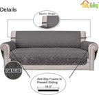 Easy-Going Reversible Oversized Couch Cover - Image 3