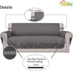 Easy-Going Reversible Couch Cover - Image 3