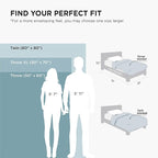 Bedsure GentleSoft Fleece Throw Blanket Blue - Image 9