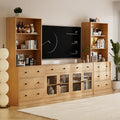 TUSY 71" Large TV Stand Set by TUSY