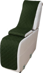 HDCAXKJ Reclining Sectional Couch Covers L Shape Recliner Sofa Middle Console by HDCAXKJ