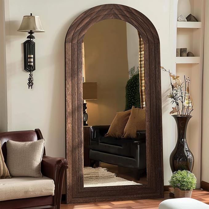 ZHUNFA Arched Full Length Mirror - Image 9