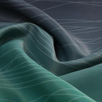 Black and Green Ombre Blackout Curtains 90 Inches Long | Gradient Curtains - Image 9