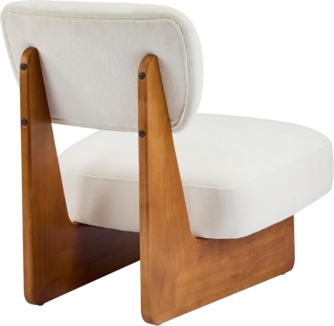 Accent Chairs Set of 2, Mid-Century Modern Chair - Image 5