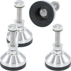 Heavy Duty 2000 lb Capacity Stainless Steel Adjustable Leveling Feet by TERMATH