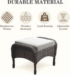 Belord Small Conversation Sets Patio Funiture - Image 8