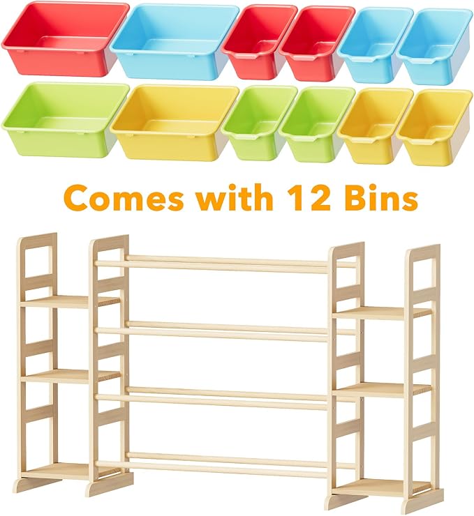 SpaceAid Toy Storage Organizer - Image 7