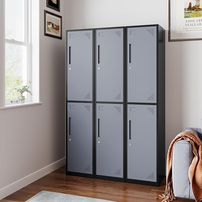 Metal Locker with 2 Doors - Image 8