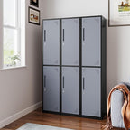 Metal Locker with 2 Doors - Image 8