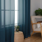 Simplebrand Dusty Blue Valances 14 Inches Long - Image 5