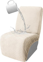 100% Waterproof Sectional Recliner Couch Covers by ROFASVCO