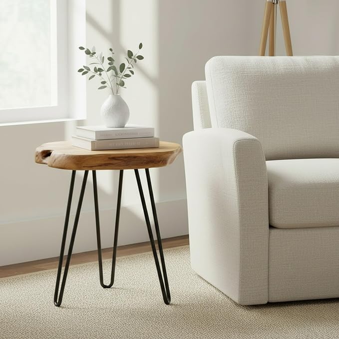 WELLAND Live Edge Side Table - Image 6