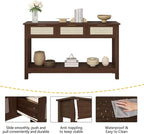 Luoxiao Console Table for Entryway - Image 4