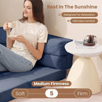 JUIKURY Folding Sofa Bed, Convertible Sleeper Chair - Image 4