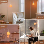 ONEWISH Floor Lamp for Living Room - Image 6
