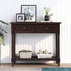 Harper & Bright Designs TREXM Daisy Series Console Table Traditional Design - Image 3