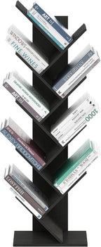 Furinno TREE Book Shelf, 9-Tier Bookshelf, Tree Bookcase - Image 5