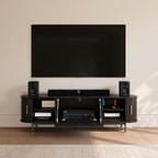 POVISON Fully-Assembled Mid Century Modern TV Stand - Image 3