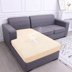Waterproof Sectional Couch Covers, Non Slip Sofa Cushion Covers | L Shape by hyha