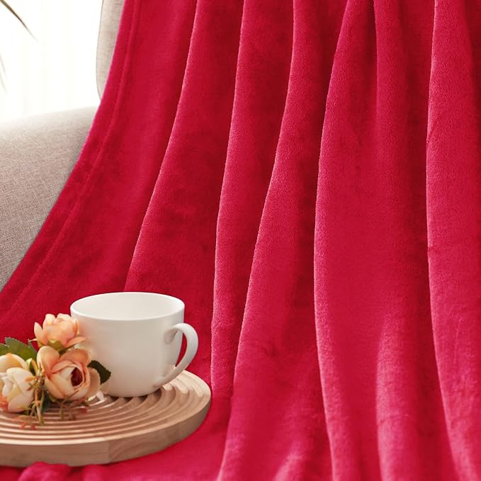 Exclusivo Mezcla Soft Fleece Blanket Twin Size - Image 8