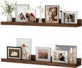 Floating Shelves for Wall, 24 inch Wood Floating Shelves Set of 2, Picture by Unknown