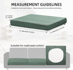 Outdoor Cushion Covers Set, Replacement - Image 2