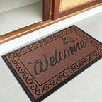 Yimobra Welcome Mat Outdoor Indoor, Waterproof Heavy Duty Front Door Mat - Image 6