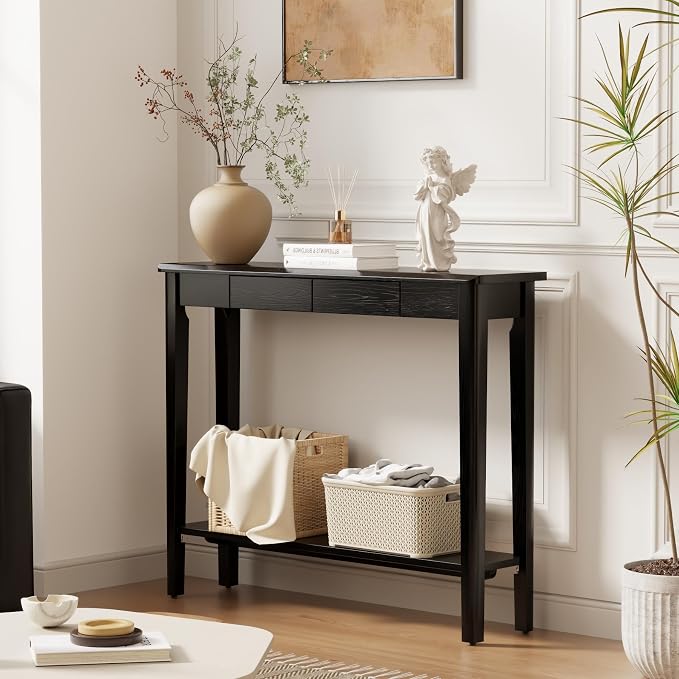 AQIMUELE Wood Console Table - Image 6
