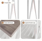 Farmhouse Square End Table, Accent Side Table - Image 5