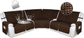 HDCAXKJ 100% Waterproof Reclining Sectional Couch Covers L Shape Recliner Sofa by HDCAXKJ