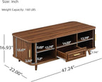 Merax Mid Century Modern Coffee Table - Image 2