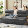 JUIKURY Folding Sofa Bed, Convertible Sleeper Chair by Unknown