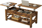 Rolanstar Coffee Table 47.2", 2 Way Lift Top by Rolanstar